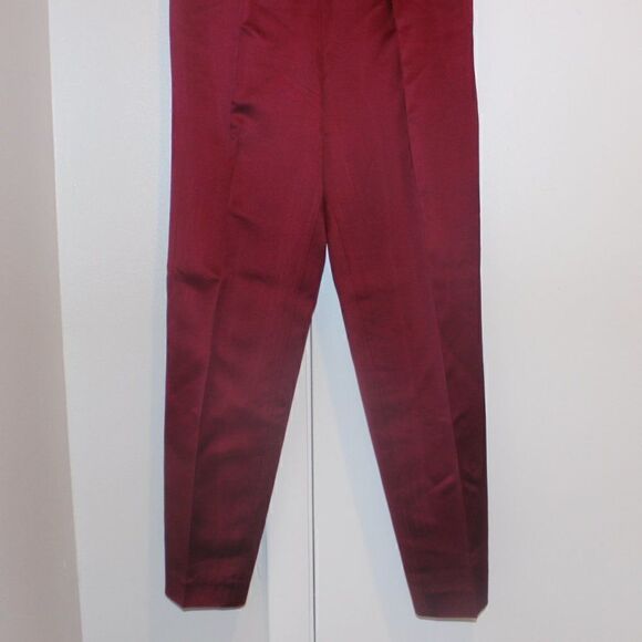 Tara Jarmon Burbury Pants Women Size 38 - Picture 4 of 10